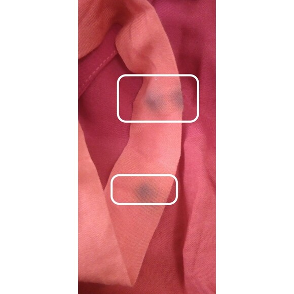 Farm Rio Anthropologie Tuca Tropica Cropped Blouse Tank Top Smocked L-G 255811 - Picture 6 of 6